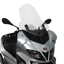 GILERA Nexus 125 - 250 - 300 - 500 (06 14) CÚPULA GIVI TRANSPARENTE CON SPOILER
