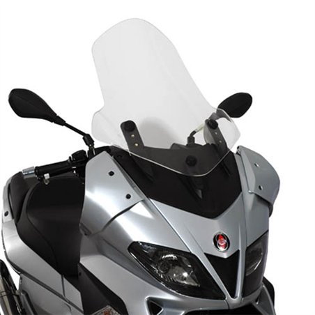 GILERA Nexus 125 - 250 - 300 - 500 (06 14) CÚPULA GIVI TRANSPARENTE CON SPOILER