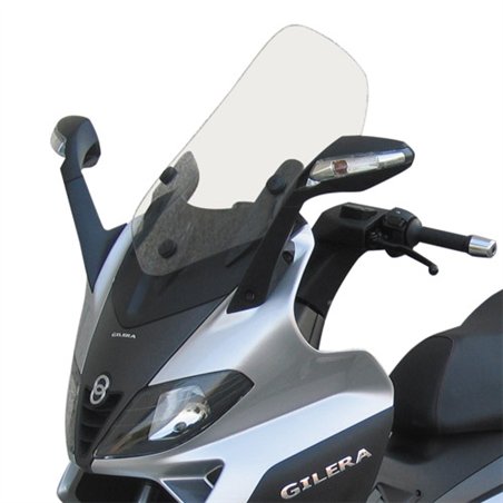 GILERA Nexus 500 (05) CÚPULA GIVI TRANSPARENTE CON SPOILER