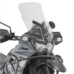 KAWASAKI KLR 650 / KLR 650 S (23 25) CÚPULA GIVI TRANSPARENTE