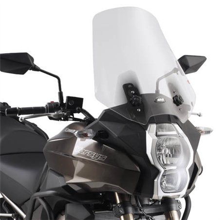 KAWASAKI Versys 650 (15 21) CÚPULA GIVI TRANSPARENTE