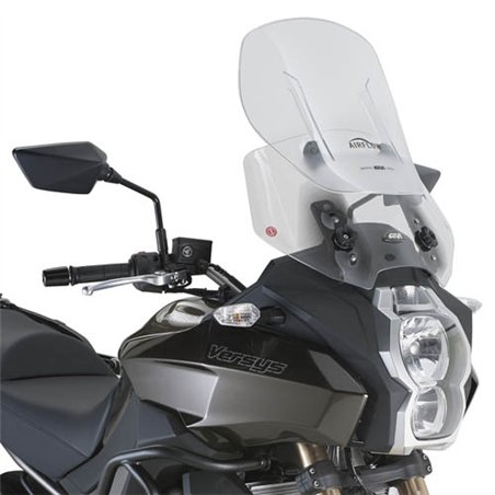 KAWASAKI Versys 650 (15 21) CÚPULA GIVI TRANSPARENTE AIRFLOW