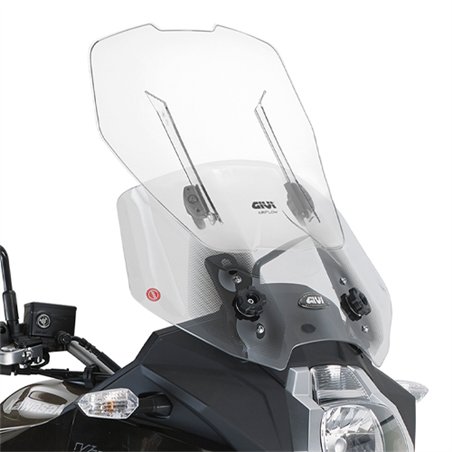 KAWASAKI Versys 650 (15 21) CÚPULA GIVI TRANSPARENTE AIRFLOW