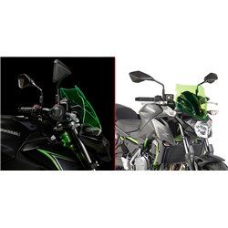 KAWASAKI Z 650 (17 19) CÚPULA GIVI LIME