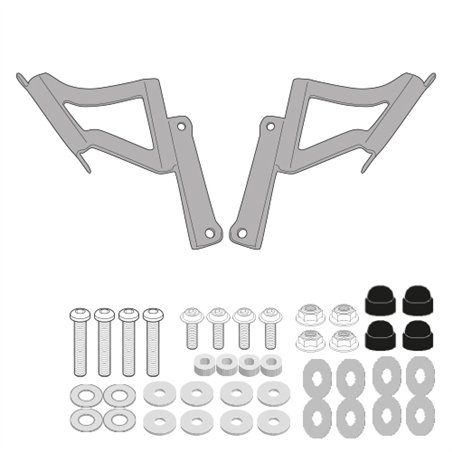 KAWASAKI Z 650 (20 25) ANCLAJES CÚPULA GIVI