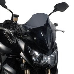 KAWASAKI Z 1000 (07 09) CÚPULA GIVI AHUMADO