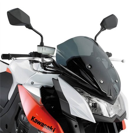KAWASAKI Z 1000 (10 13) CÚPULA GIVI AHUMADO