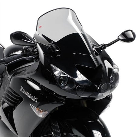 KAWASAKI ZZR 1400 / ZX 14 (06 11) CÚPULA GIVI AHUMADO CON SPOILER