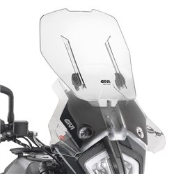 KTM 890 Adventure (21 22) CÚPULA GIVI TRANSPARENTE