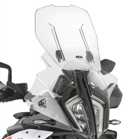 KTM 890 SMT (23 25) CÚPULA GIVI TRANSPARENTE