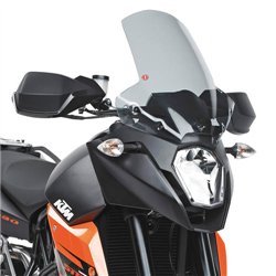 KTM 990 SMT (09 16) CÚPULA GIVI AHUMADO CON SPOILER