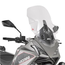 MOTO MORINI X-Cape 649 (21 24) CÚPULA GIVI TRANSPARENTE