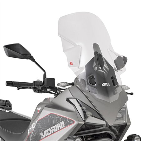 MOTO MORINI X-Cape 649 (21 24) CÚPULA GIVI TRANSPARENTE