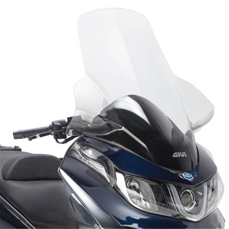 PIAGGIO X10 125-350-500 (12 16) CÚPULA GIVI TRANSPARENTE