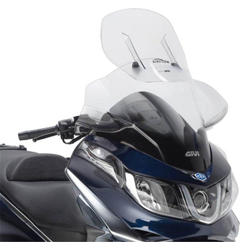PIAGGIO X10 125-350-500 (12 16) CÚPULA GIVI TRANSPARENTE AIRFLOW
