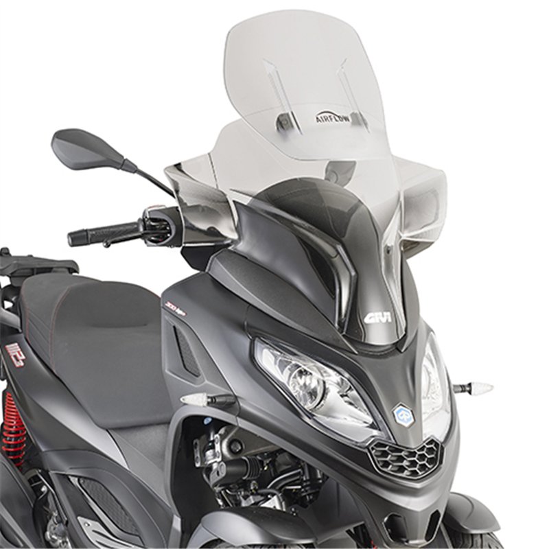 PIAGGIO Mp3 300 HPE (19 24) CÚPULA GIVI TRANSPARENTE AIRFLOW