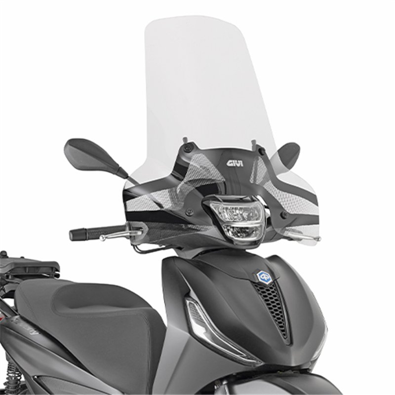 PIAGGIO Beverly 300-310-400 HPE (21 25) CÚPULA GIVI TRANSPARENTE