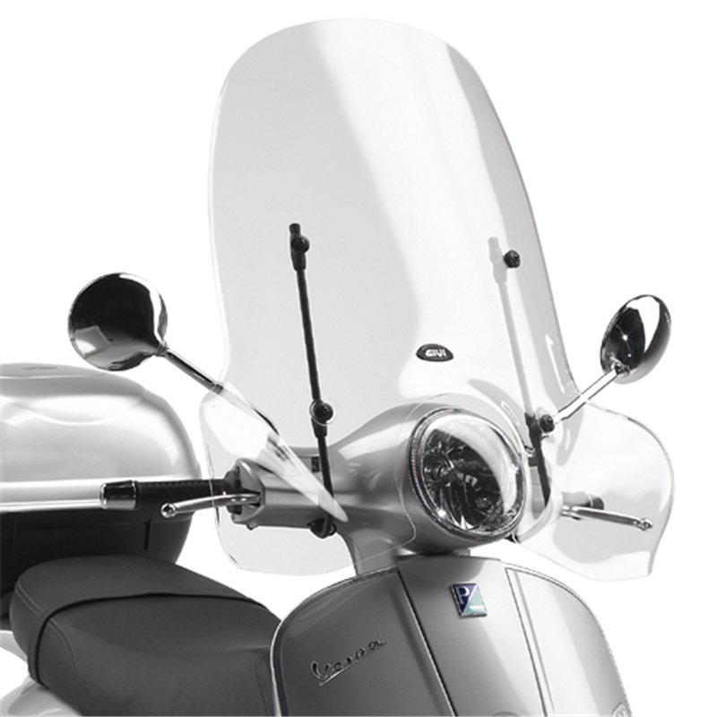 PIAGGIO Vespa GTS 310 / GTS 310 Super / GTS 310 CÚPULA GIVI TRANSPARENTE