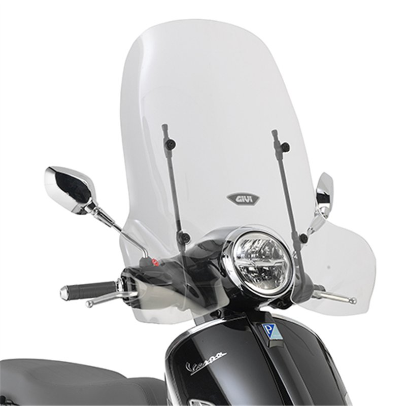 PIAGGIO Vespa GTS 310 / GTS 310 Super / GTS 310 ANCLAJES CÚPULA GIVI