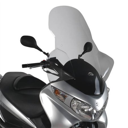 SUZUKI Burgman 125-200 K7-K8-K9-L0-L1-L2-L3 (06 CÚPULA GIVI TRANSPARENTE
