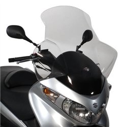 SUZUKI Burgman 125-200 K7-K8-K9-L0-L1-L2-L3 (06 CÚPULA GIVI TRANSPARENTE CON SPOILER