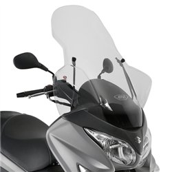 SUZUKI Burgman 125-200 ABS (14 21) CÚPULA GIVI TRANSPARENTE