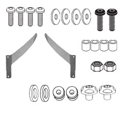 SUZUKI Burgman 400 K7-K8-K9-L0-L1-L2-L3-L4-L5-L ANCLAJES CÚPULA GIVI