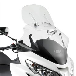 SUZUKI Burgman 400 K7-K8-K9-L0-L1-L2-L3-L4-L5-L CÚPULA GIVI TRANSPARENTE