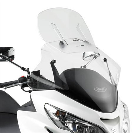 SUZUKI Burgman 400 K7-K8-K9-L0-L1-L2-L3-L4-L5-L CÚPULA GIVI TRANSPARENTE