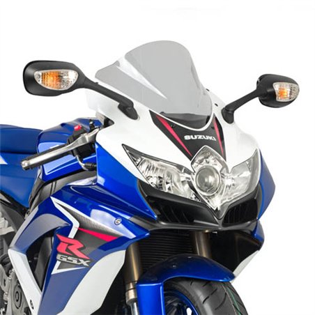 SUZUKI GSX R 600 / 750 (06 10) CÚPULA GIVI DEPORTIVA NEGRA