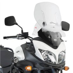 SUZUKI DL 650 V-Strom L2-L3-L4-L5-L6 (11 16) CÚPULA GIVI TRANSPARENTE AIRFLOW