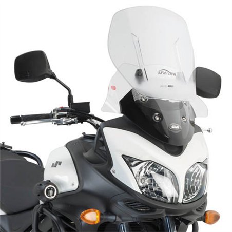 SUZUKI DL 650 V-Strom L2-L3-L4-L5-L6 (11 16) CÚPULA GIVI TRANSPARENTE AIRFLOW