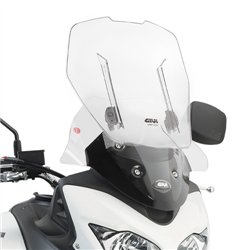 SUZUKI DL 650 V-Strom L2-L3-L4-L5-L6 (11 16) CÚPULA GIVI TRANSPARENTE AIRFLOW