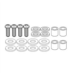 SUZUKI DL 650 V-Strom L2-L3-L4-L5-L6 (11 16) ANCLAJES CÚPULA GIVI