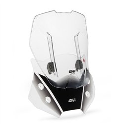 SUZUKI DL 650 V-Strom (17 24) CÚPULA GIVI TRANSPARENTE AIRFLOW
