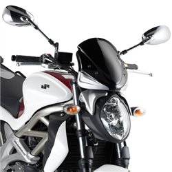 SUZUKI Gladius 650 (09 16) CÚPULA GIVI NEGRO