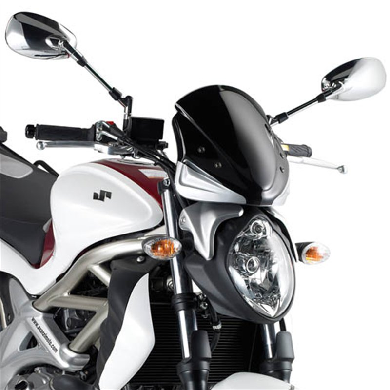 SUZUKI Gladius 650 (09 16) CÚPULA GIVI NEGRO