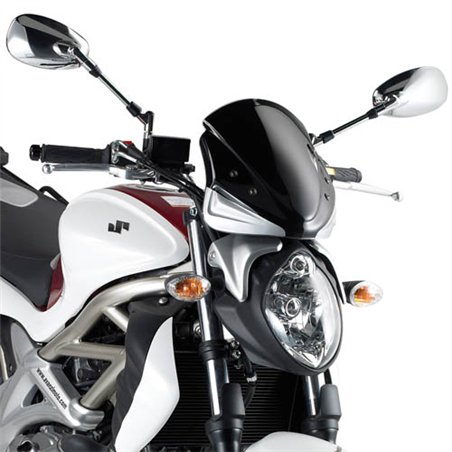 SUZUKI Gladius 650 (09 16) CÚPULA GIVI NEGRO