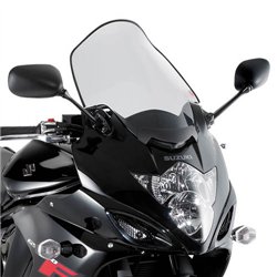 SUZUKI GSX 650F (08 14) / GSX 1250F (10 16) CÚPULA GIVI AHUMADO CON SPOILER