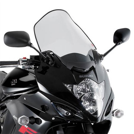 SUZUKI GSX 650F (08 14) / GSX 1250F (10 16) CÚPULA GIVI AHUMADO CON SPOILER