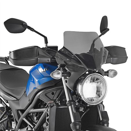 SUZUKI SV 650 (16 25) CÚPULA GIVI AHUMADO