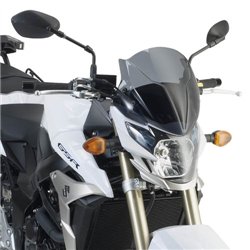 SUZUKI GSR 750 (11 16) CÚPULA GIVI AHUMADO