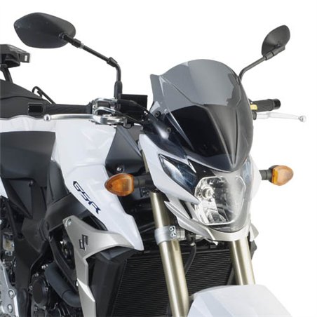 SUZUKI GSR 750 (11 16) CÚPULA GIVI AHUMADO