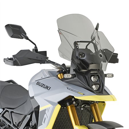 SUZUKI V-Strom 800DE (23 25) CÚPULA GIVI AHUMADO CON SPOILER