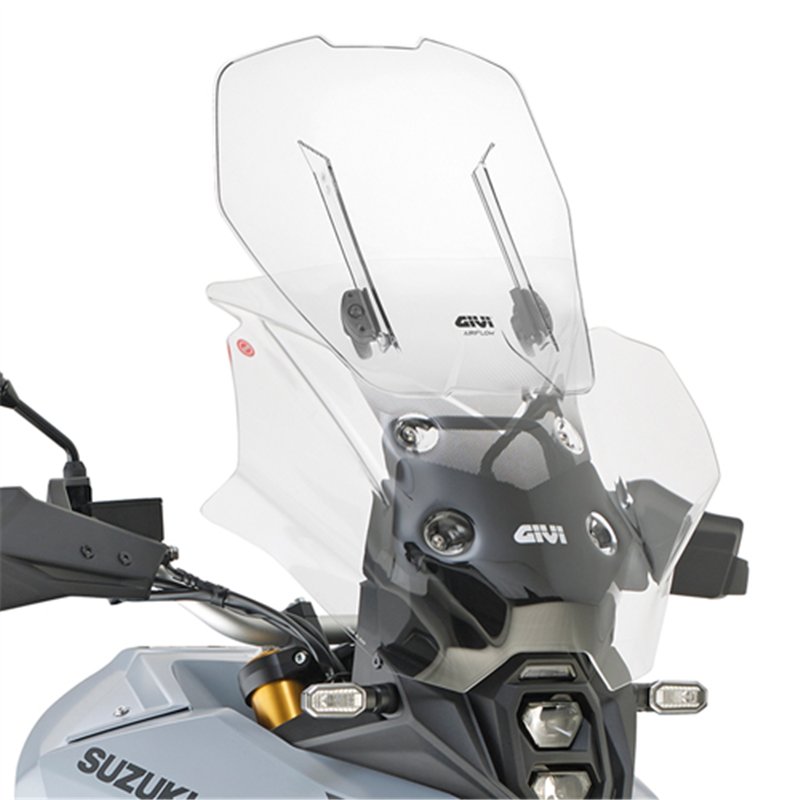 SUZUKI V-Strom 800DE (23 25) CÚPULA GIVI TRANSPARENTE AIRFLOW