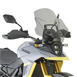 SUZUKI V-Strom 800SE (23 25) CÚPULA GIVI AHUMADO CON SPOILER