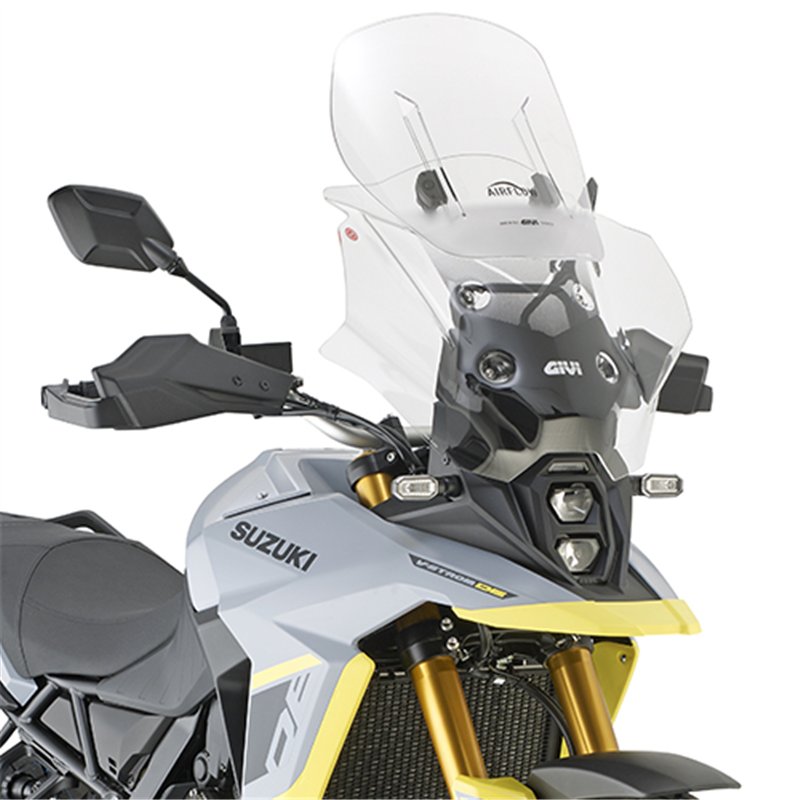SUZUKI V-Strom 800SE (23 25) CÚPULA GIVI TRANSPARENTE AIRFLOW