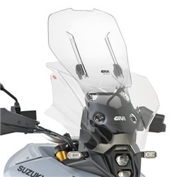 SUZUKI V-Strom 800SE (23 25) CÚPULA GIVI TRANSPARENTE AIRFLOW