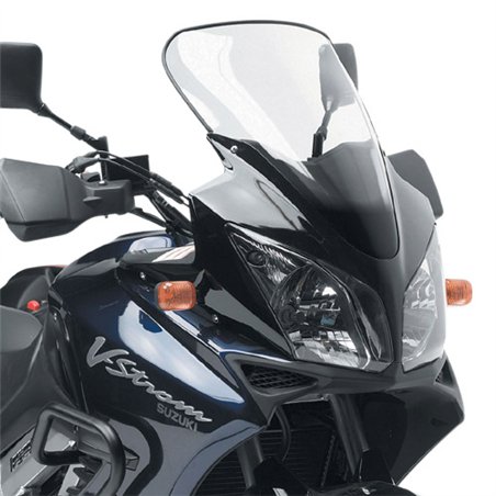 SUZUKI DL 1000 V-Strom (02 11) CÚPULA GIVI TRANSPARENTE