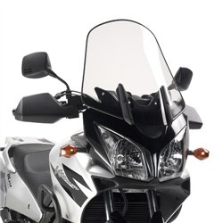 SUZUKI DL 1000 V-Strom (02 11) CÚPULA GIVI TRANSPARENTE